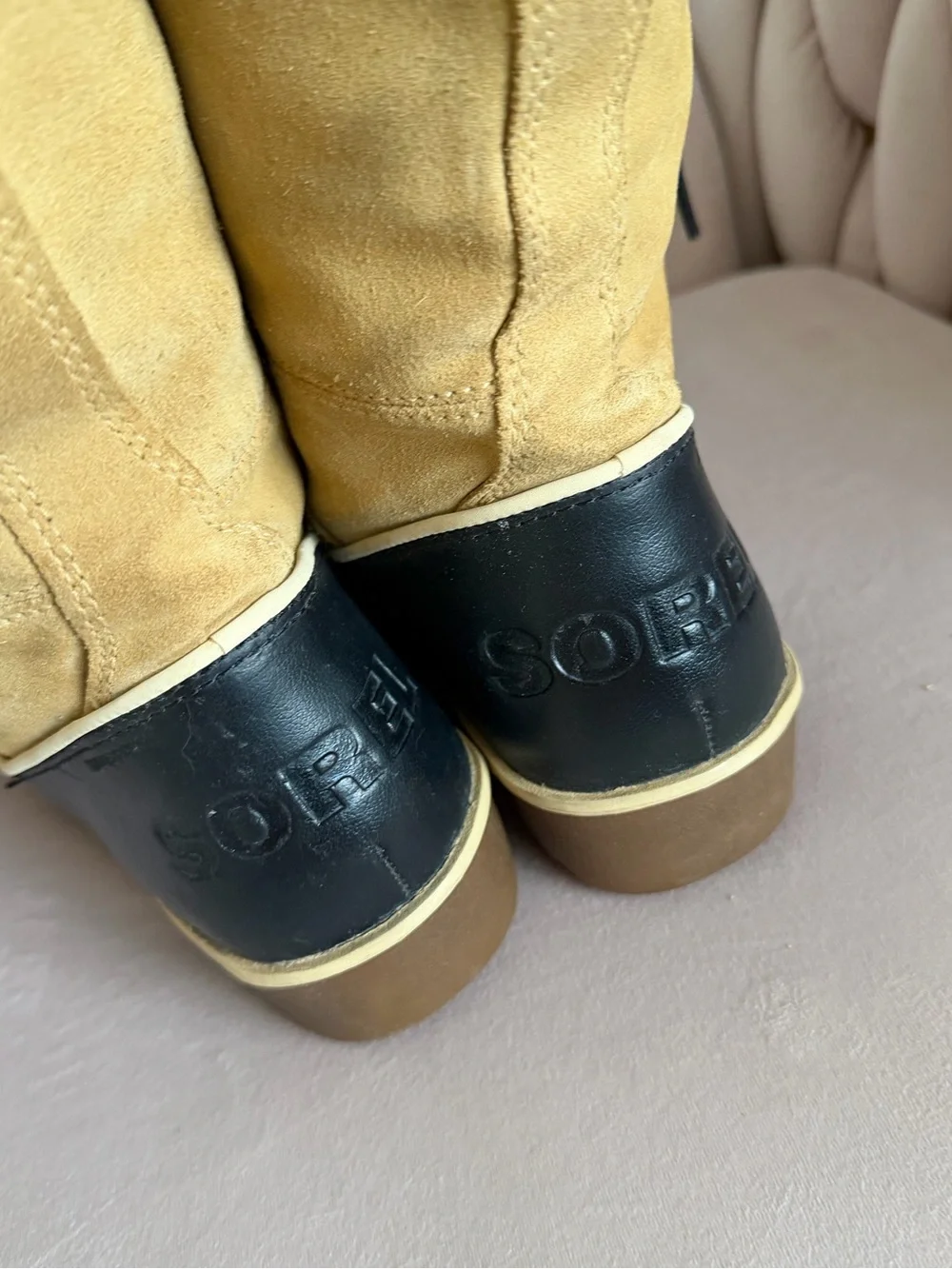 Sorel Women's Tivoli High II Boots in Faux Fur